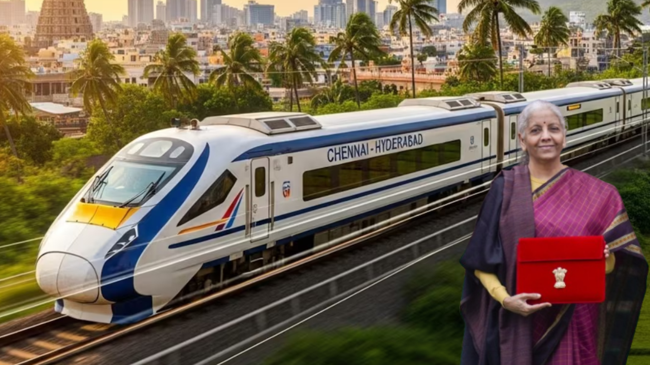 Union Budget 2026: Siliguri's dream comes true! A high-speed rail corridor will connect Varanasi, boosting the economy and tourism.