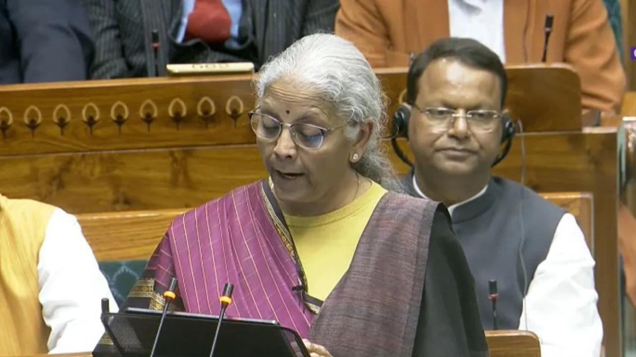 Union Budget 2026: Union Finance Minister Nirmala Sitharaman presented the report of the 16th Finance Commission in the Lok Sabha.