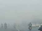Delhi Weather: Dense fog prevailed in Delhi in the morning, visibility was up to 100 meters.