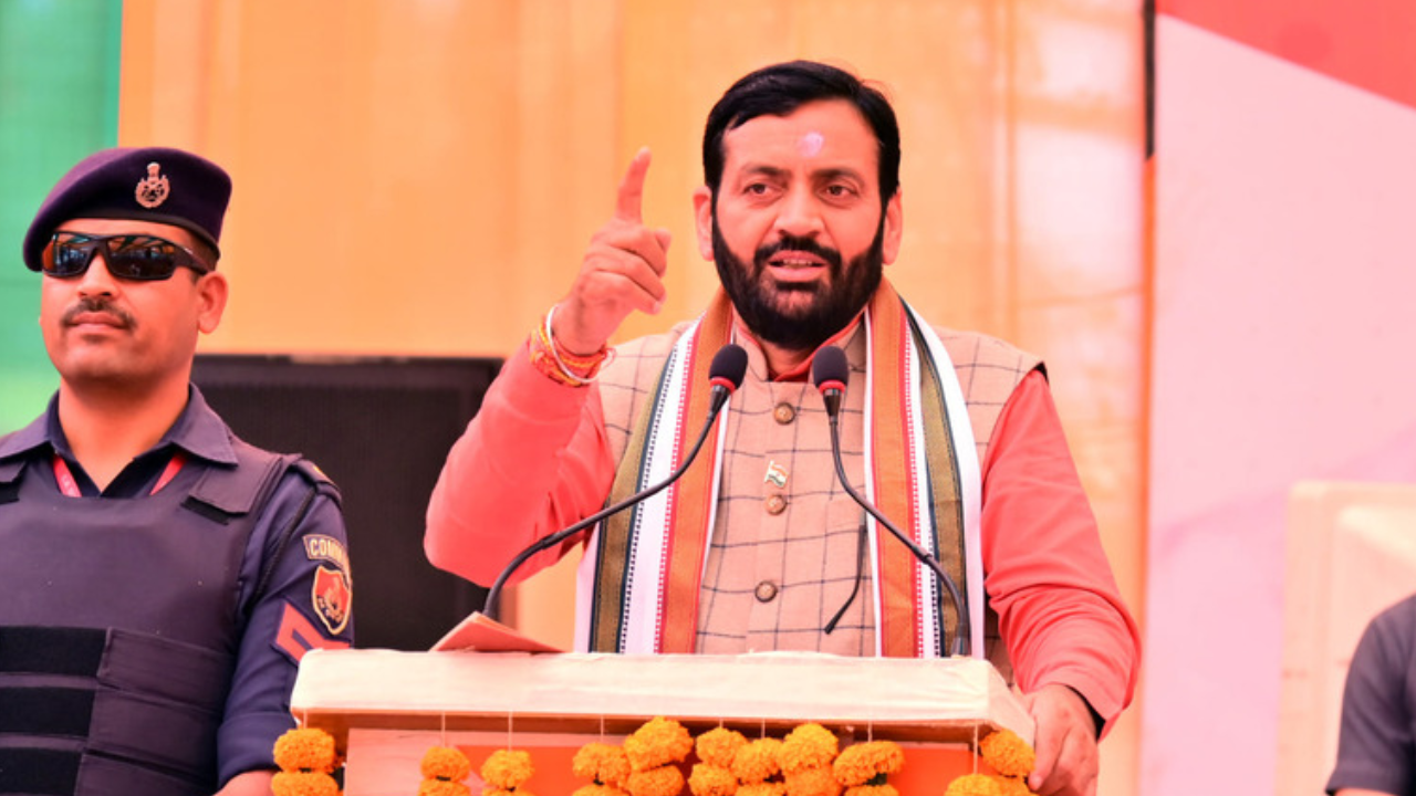 Haryana: Special Olympics Bharat Athletics National Championship organized in Haryana... CM Saini participated as the chief guest