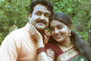 Entertainment: Meera Jasmine enters Mohanlal's 'L366', the hit pair will be seen together on the big screen after years.