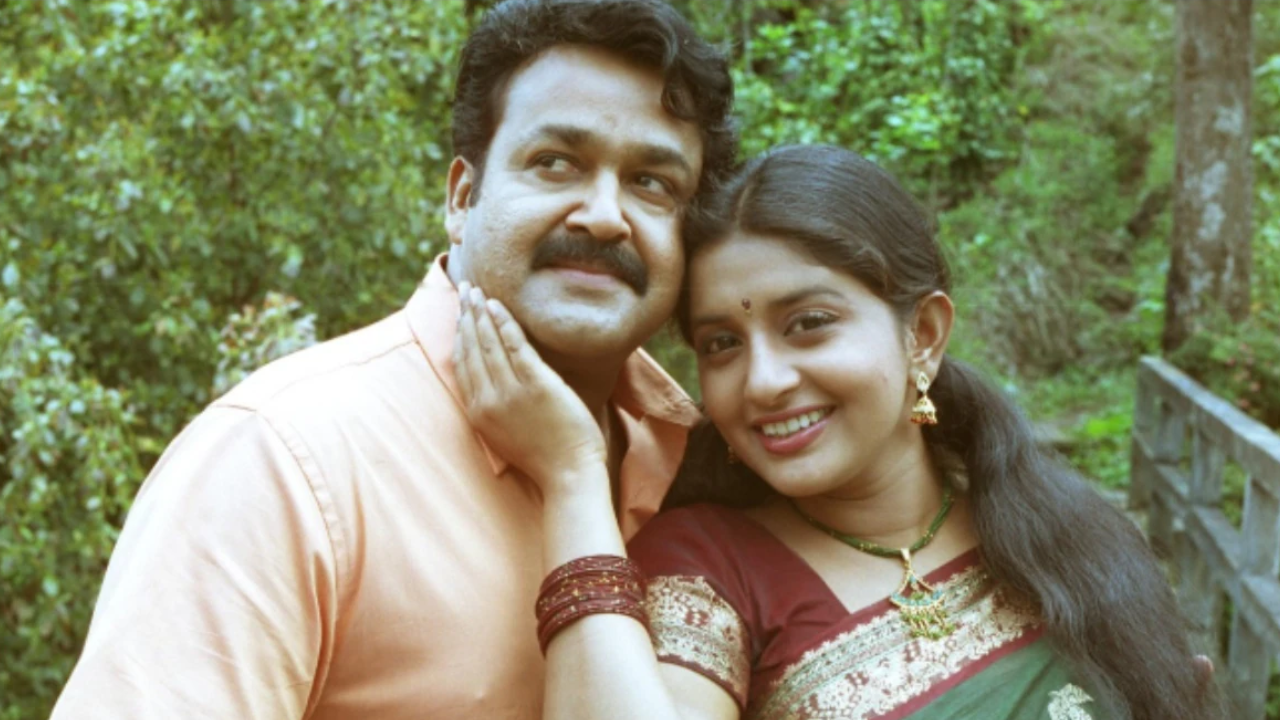Entertainment: Meera Jasmine enters Mohanlal's 'L366', the hit pair will be seen together on the big screen after years.