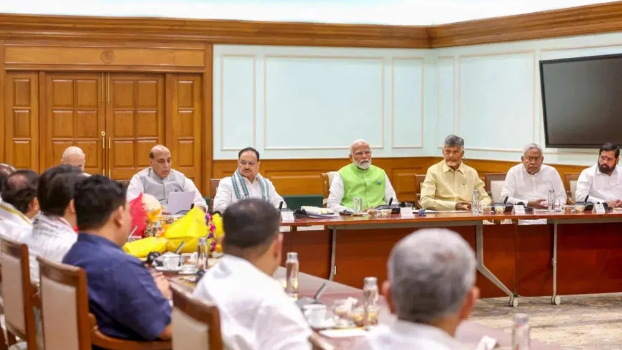 Political News: NDA Parliamentary Party meeting today... many important issues will be discussed