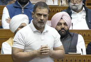 Political News: Rahul Gandhi mentioned Naravane's unpublished book, Rajnath Singh and Amit Shah objected