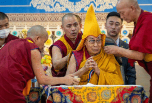 Grammy Award 2026: Actor and Rajya Sabha MP Kamal Haasan congratulated Buddhist spiritual leader Dalai Lama for the Grammy Award.