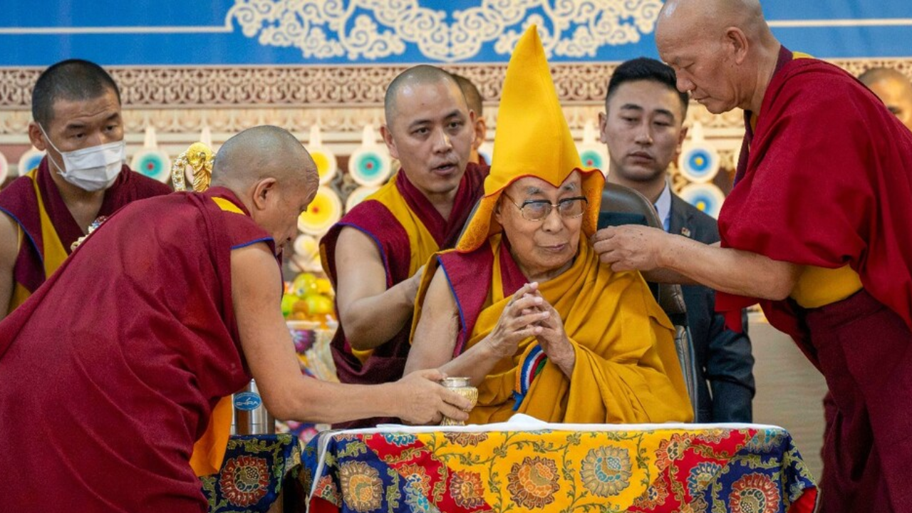 Grammy Award 2026: Actor and Rajya Sabha MP Kamal Haasan congratulated Buddhist spiritual leader Dalai Lama for the Grammy Award.