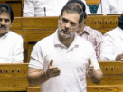 Lok Sabha: Opposition leader Rahul Gandhi's statement sparked uproar in Lok Sabha, leading to a standoff between the ruling party and the opposition.