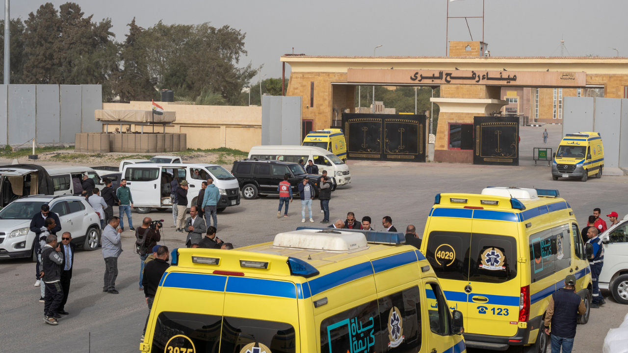 Rafah Crossing: Rafah Crossing opens! Relief for Palestinian patients in Gaza