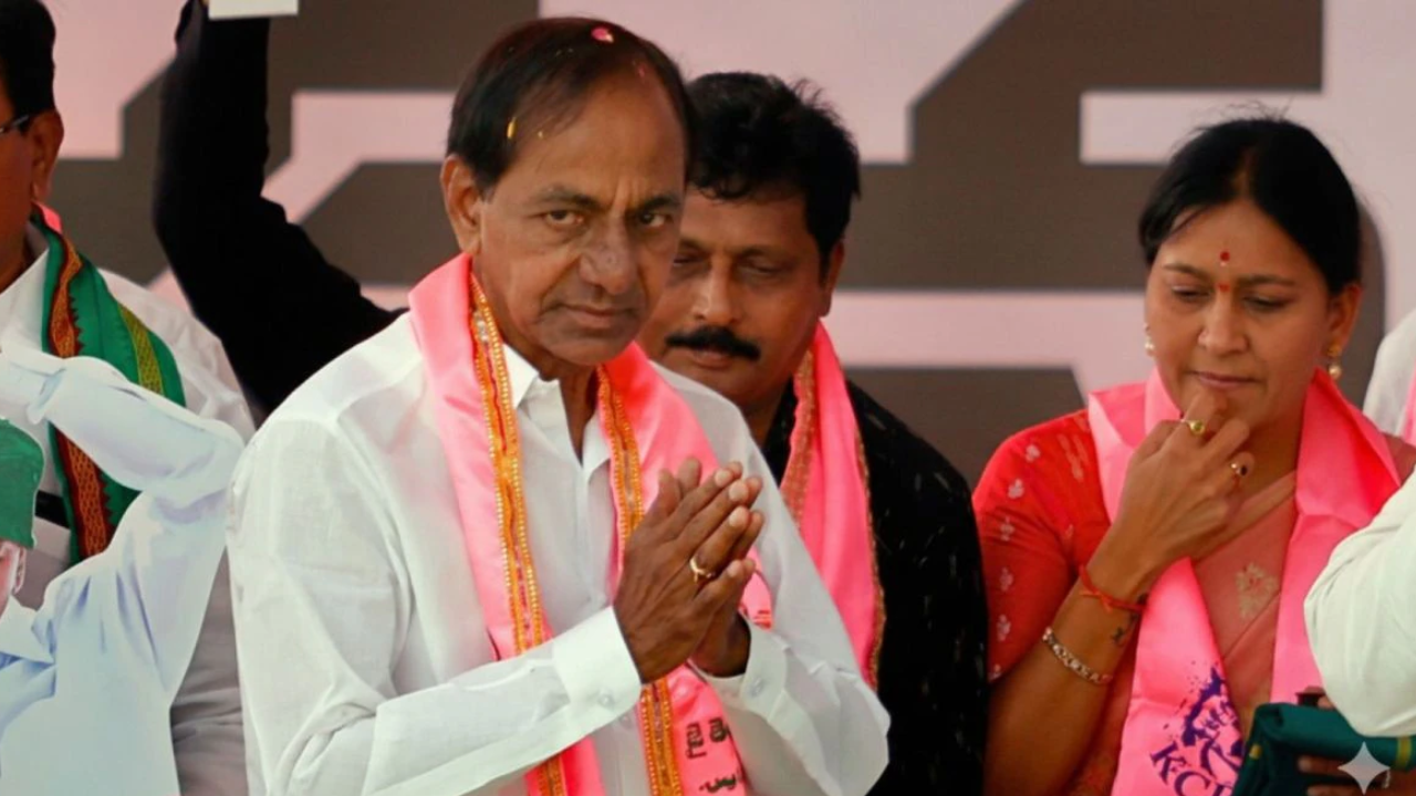 Telangana: Phone tapping case! SIT to question former Chief Minister KCR in Hyderabad