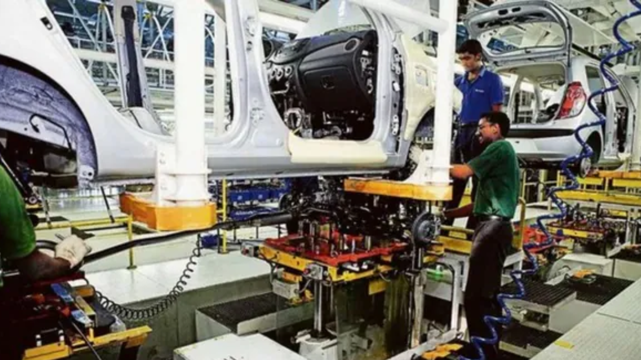 India manufacturing PMI: Manufacturing sector picks up pace in January, PMI reaches 55.4