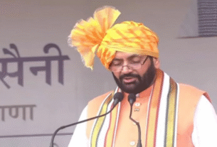 CM Saini, gift to Narnaul, development projects, Haryana news, Narnaul