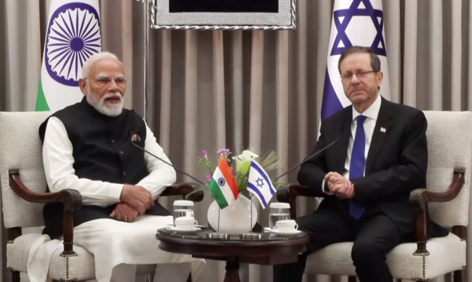 PM Modi Israel Visit: