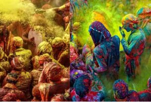 Mathura Holi: