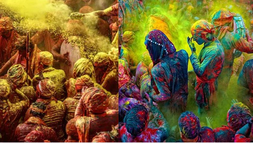 Mathura Holi: