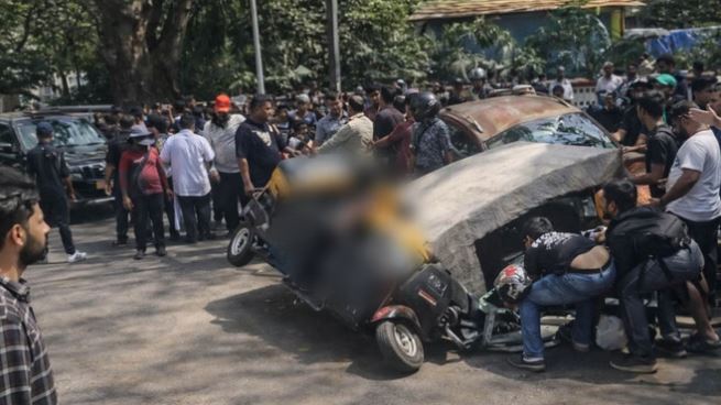 ’Metro Pillar Collapsed: 