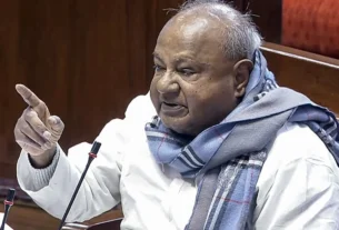 Parliament Budget Session 2026-27, HD Deve Gowda, Rajya Sabha, Union Budget 2026-27, Employment Generation, Sabka Saath Sabka Vikas, MSME, Industrial Corridor, Tax Simplification, Indian Economy, Investment, latest news in hindi, हिंदी न्यूज़"