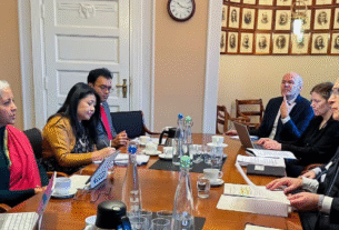 FM SITHARAMAN AND JENS STOLTENBERG, RARE EARTH PROCESSING, FM SITHARAMAN AND JENS STOLTENBERG DISCUSS RENEWABLE COOPERATION; SOLAR, RARE EARTH