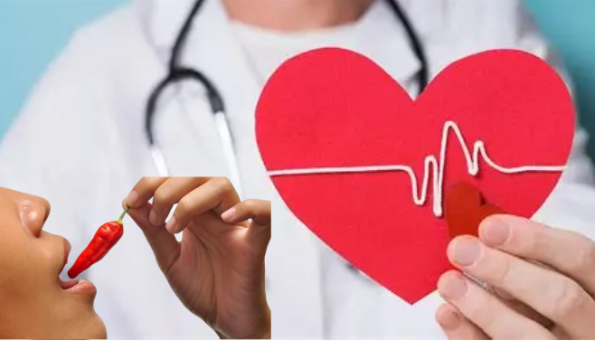 Red Chili Benefits for Heart, Red chilli benefits , Weight loss , Heart health , Metabolism , Natural pain relief , Immunity booster , red chilli benefits , heart health foods , foods for heart protection , capsaicin benefits"