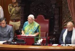 Uttar Pradesh Budget Session,Budget Session 2026, Yogi Adityanath government achievements, UP law and order, Governor Anandiben Patel speech, Poverty reduction in Uttar Pradesh, UP education projects, Mahakumbh 2025 Prayagraj, Uttar Pradesh development vision, Lucknow News, Lucknow Latest News, Lucknow News in Hindi, Lucknow Samachar