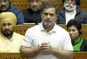 Loksabha Rahul Gandhi Speech, parliament budget session 2026, rahul gandhi, modi government, india us trade deal, parliament budget session, loksabha rahul gandhi speech, राहुल गांधी