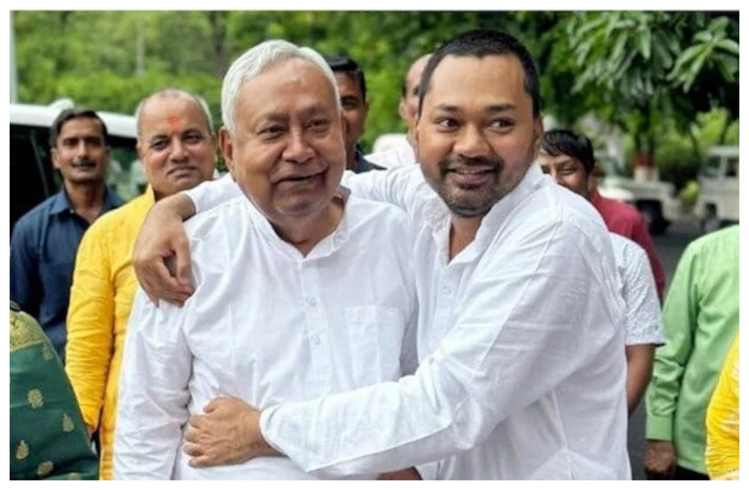 Bihar News: Nitish Kumar's son Nishant joins JD(U)
