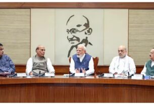 Political News: The central government called an all-party meeting on the West Asia crisis