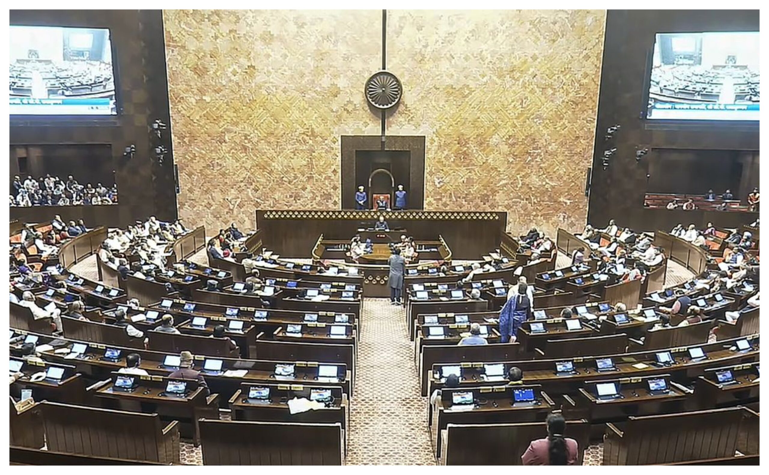 Rajya Sabha: Voting begins for 37 Rajya Sabha seats across 10 states! Find out where the seats are and which party dominates...