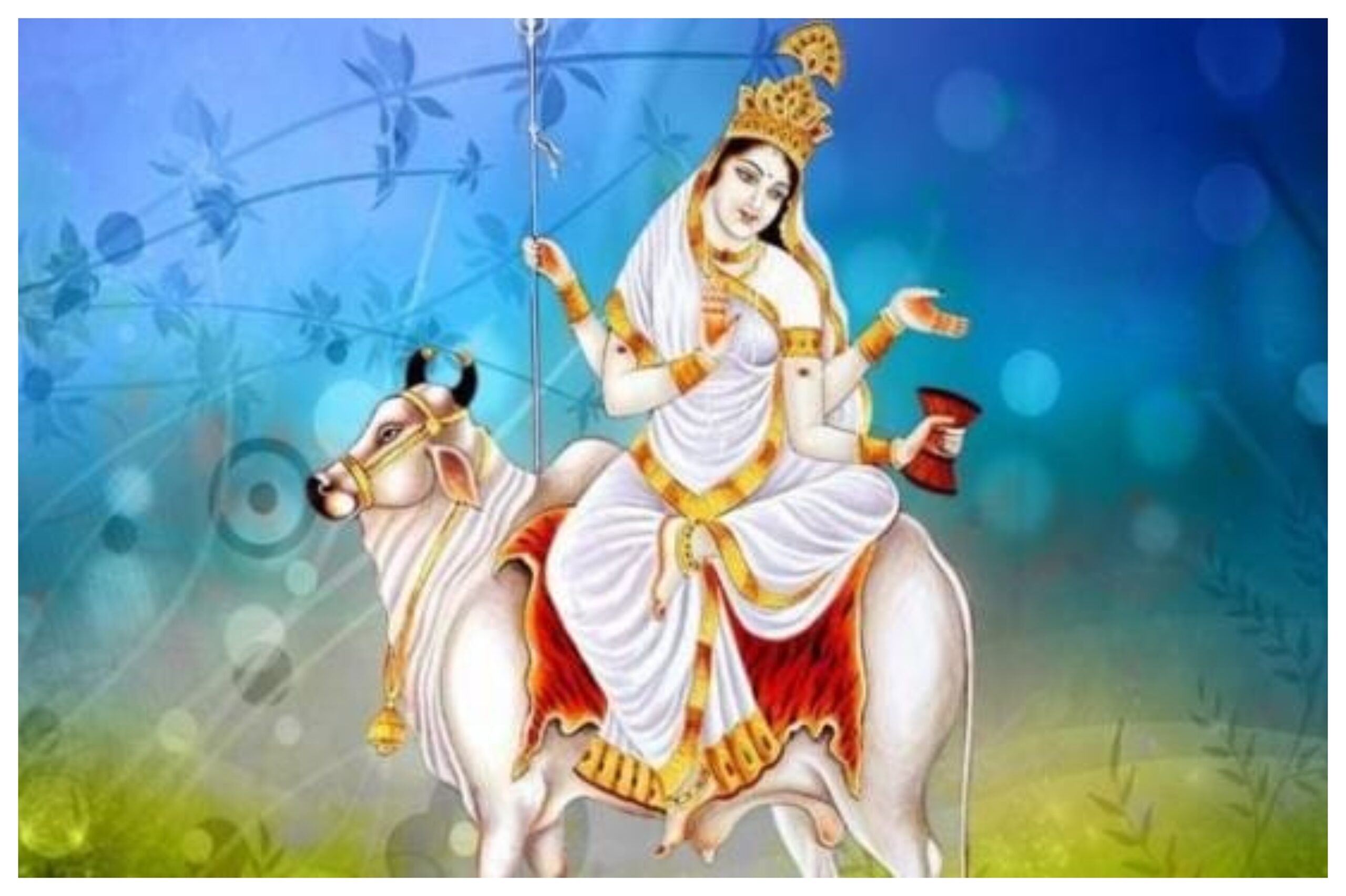 Chaitra Navratri Day 1: Chaitra Navratri begins today, the first day is dedicated to Goddess Shailputri, learn the mythological story and the method of worship...
