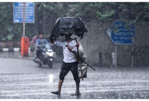 Delhi Weather: Winter returns to Delhi-NCR! Rain accompanied by thunderstorms... Yellow alert issued