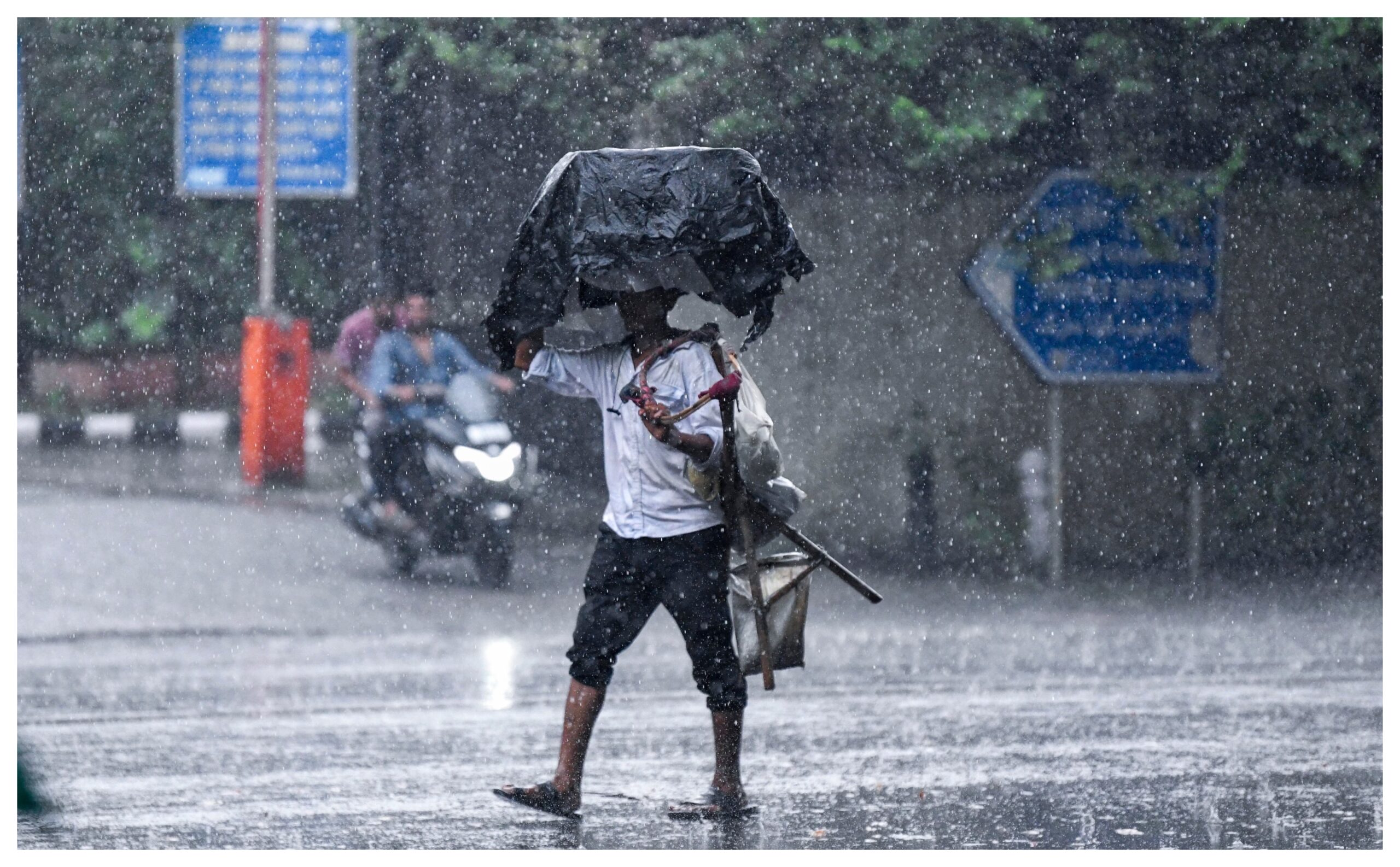 Delhi Weather: Winter returns to Delhi-NCR! Rain accompanied by thunderstorms... Yellow alert issued