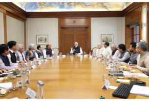 West Asia Crisis: CCS meeting... Discussion on West Asia crisis, review of Iran attacks