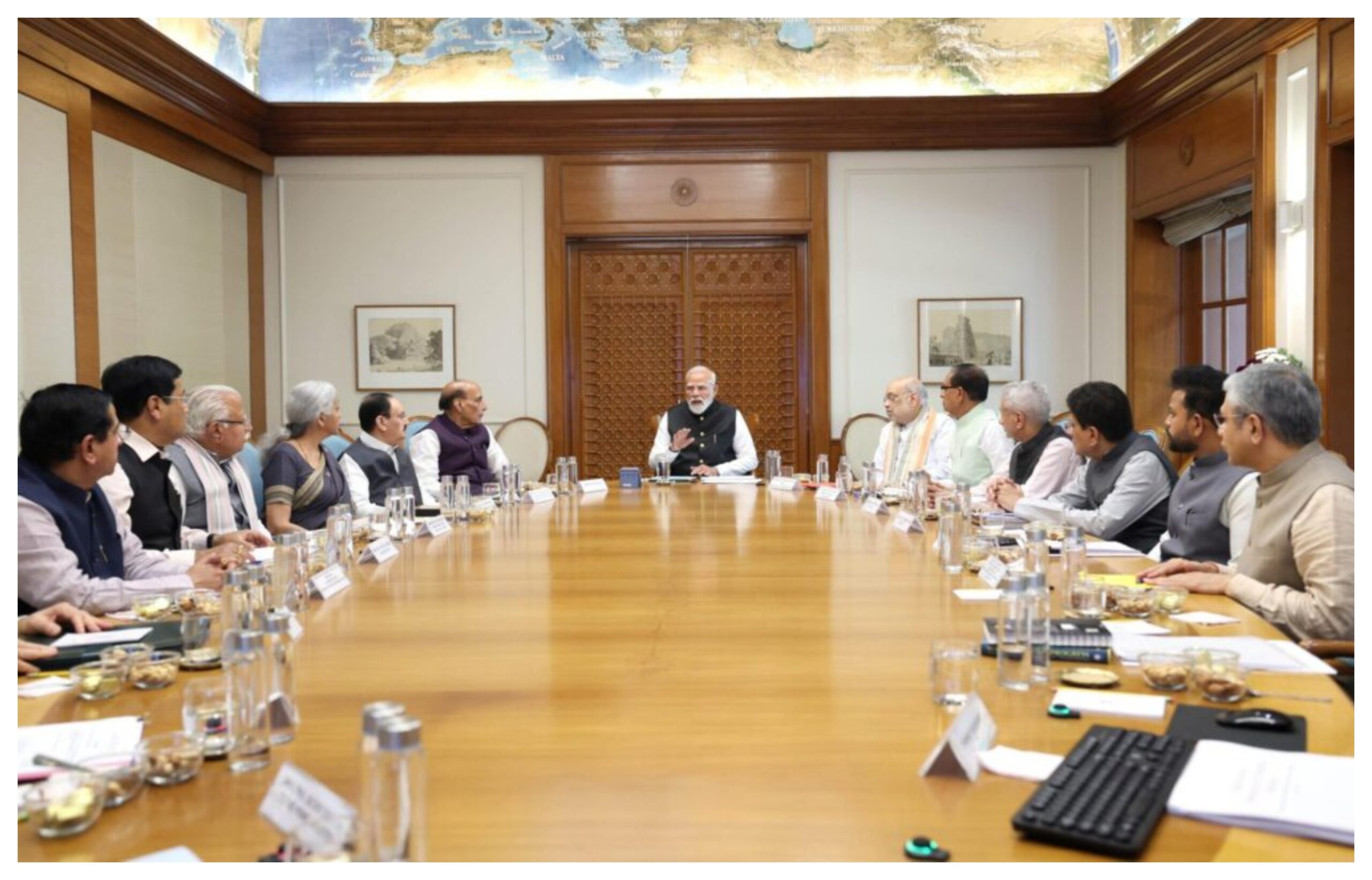 West Asia Crisis: CCS meeting... Discussion on West Asia crisis, review of Iran attacks