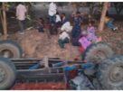 Jharkhand News: Tractor-trolley falls into roadside ditch in Chatra, Jharkhand; 21 devotees injured.