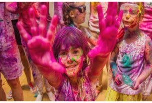Holi 2026: Preparations for Holi are in full swing across the country, with herbal colours in high demand, and colourful masks popular among children.