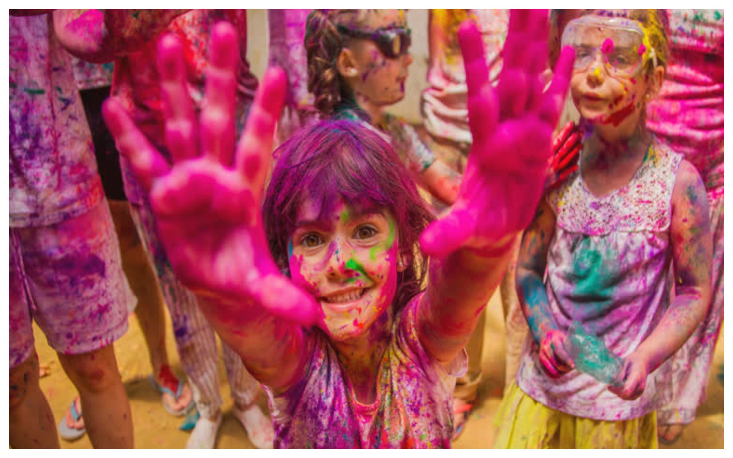Holi 2026: Preparations for Holi are in full swing across the country, with herbal colours in high demand, and colourful masks popular among children.