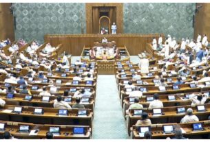 Lok Sabha: Heated debate held in Lok Sabha on the proposal to remove the Lok Sabha Speaker