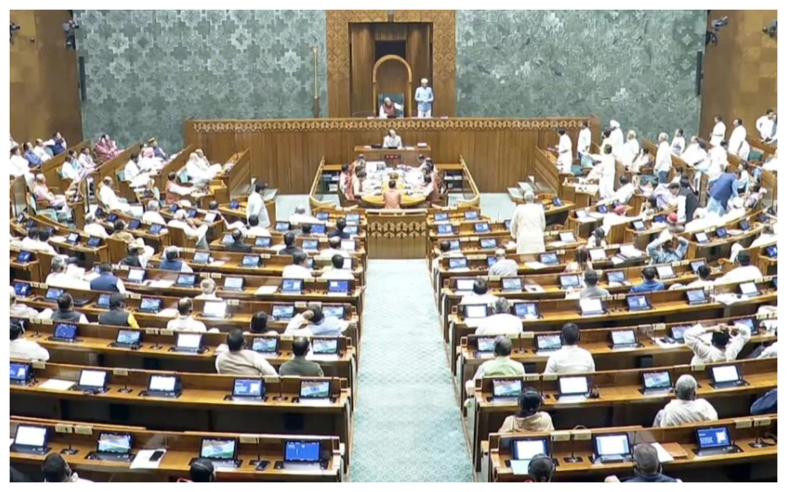 Lok Sabha: Heated debate held in Lok Sabha on the proposal to remove the Lok Sabha Speaker