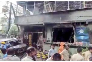 Madhya Pradesh: Fire breaks out in house due to explosion at 'charging point', 8 people dead