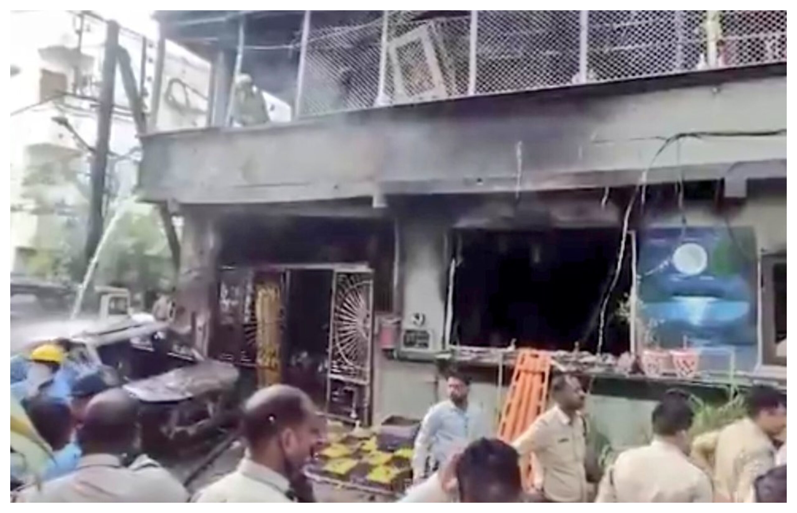 Madhya Pradesh: Fire breaks out in house due to explosion at 'charging point', 8 people dead