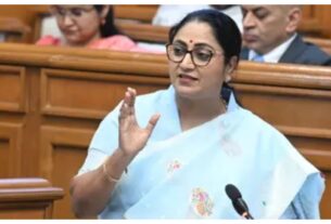 Delhi Budget 2026: Delhi's Green Budget... Budget of 1,03,700 crore presented