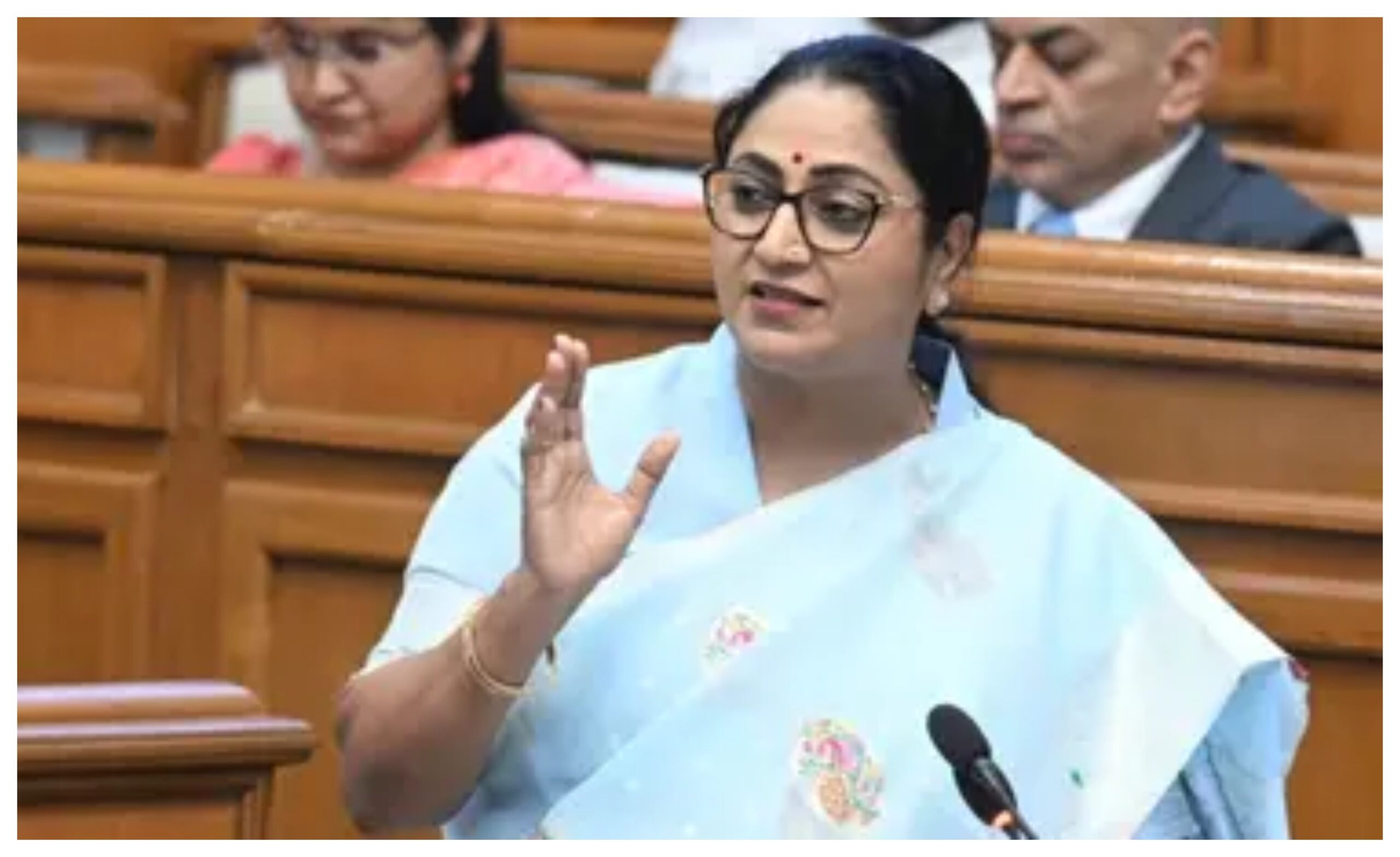 Delhi Budget 2026: Delhi's Green Budget... Budget of 1,03,700 crore presented