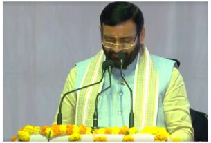 Haryana-Bhiwani: CM Saini held a rally in Bhiwani, inaugurated projects worth 1.07 billion