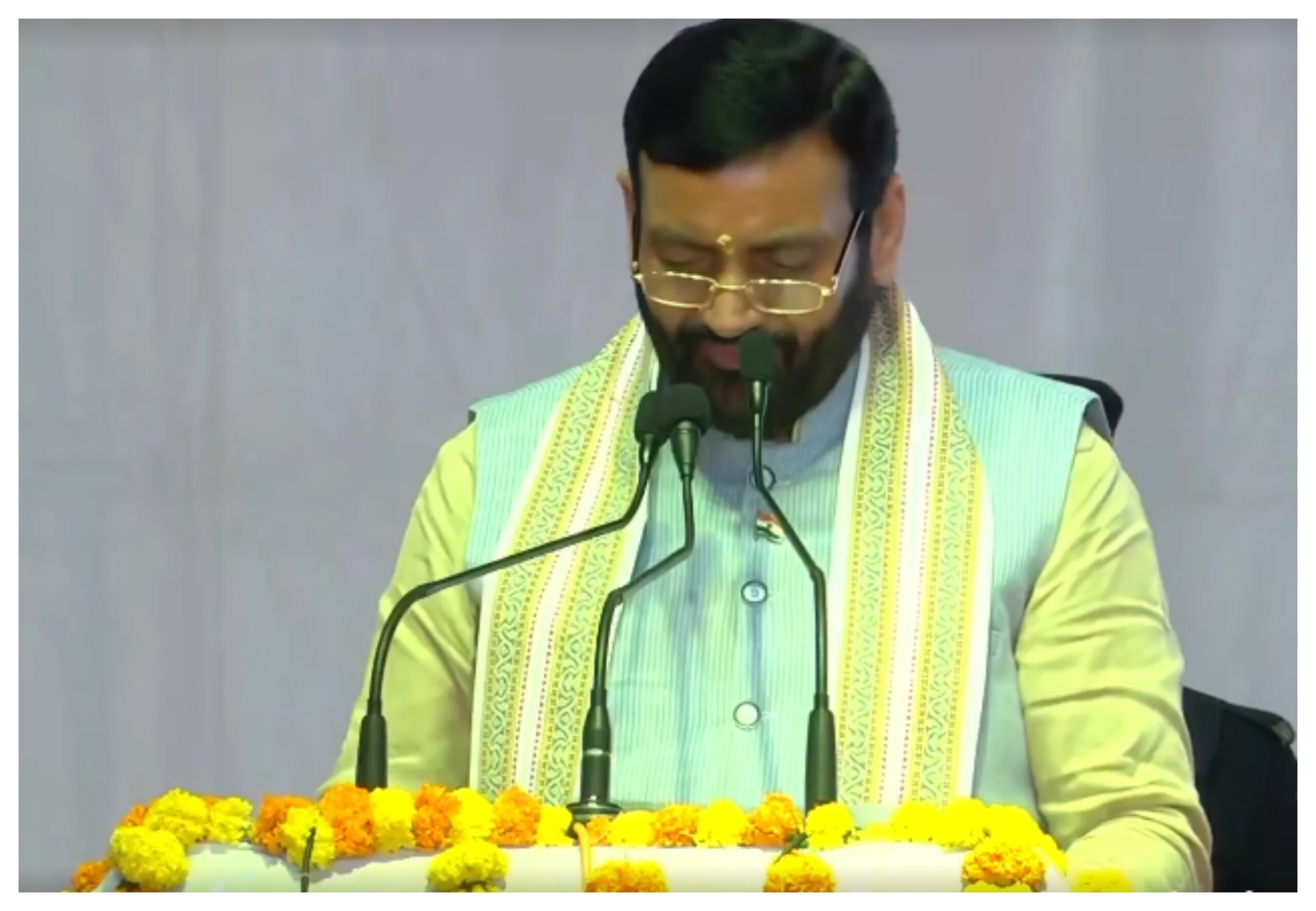 Haryana-Bhiwani: CM Saini held a rally in Bhiwani, inaugurated projects worth 1.07 billion