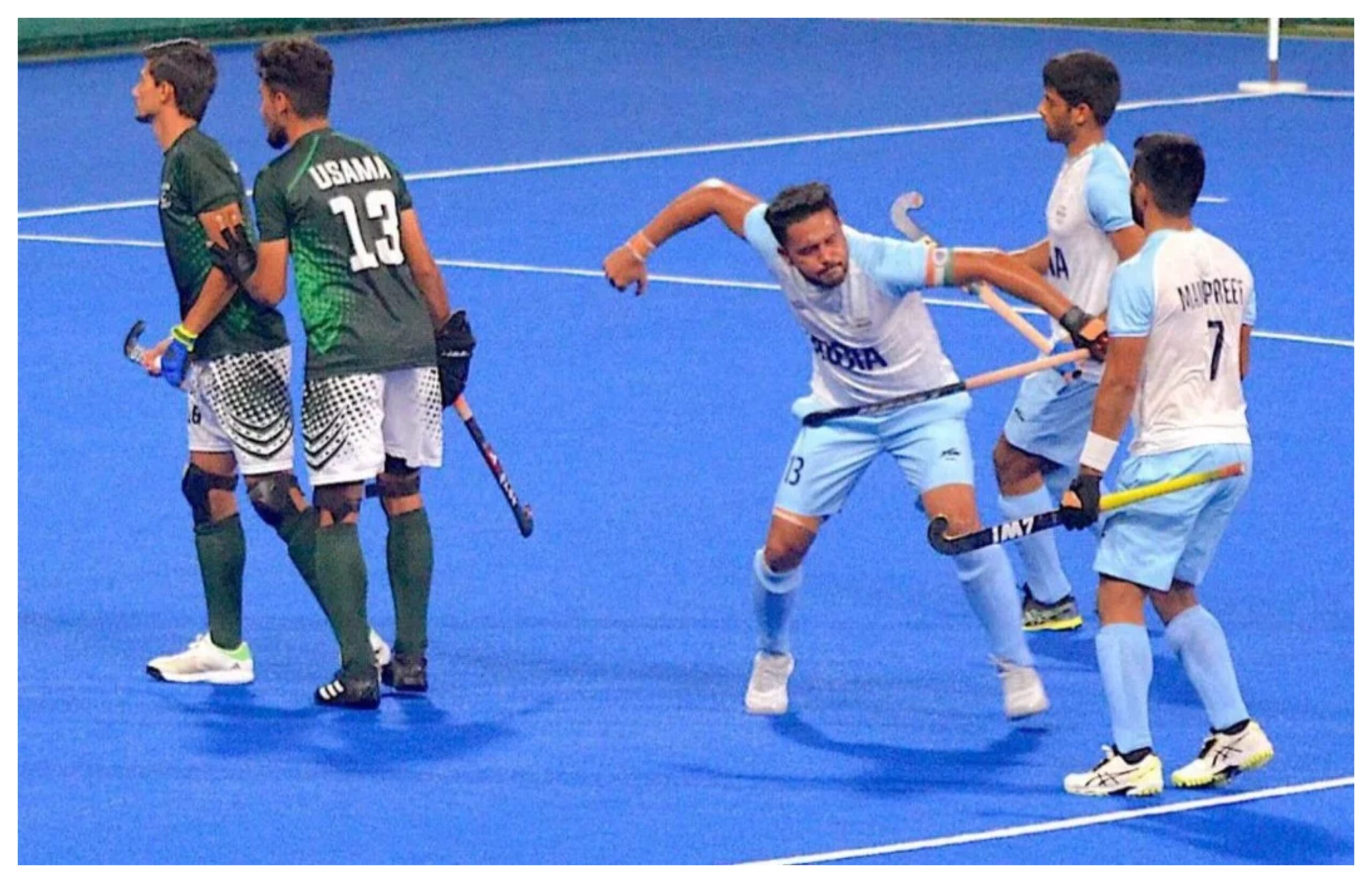 India-Pakistan: In the Men's Hockey World Cup, India and Pakistan will face each other again, both teams in the same group