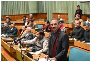Himachal Pradesh: CM Sukhu presented a budget of 54,928 crore rupees for 2026-27