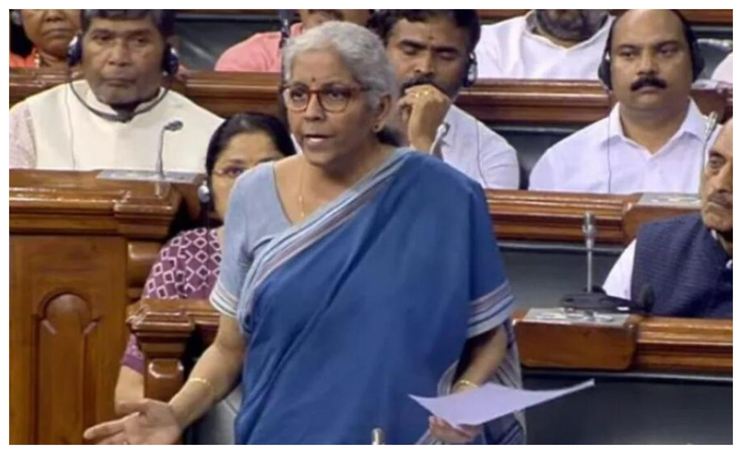 Lok Sabha: Kerala did not receive 3,119.5 million rupees, Finance Minister explained the reason