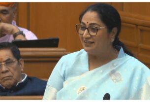 Delhi Budget 2026: Delhi Budget 2026! Green Footforward, a package of 1.03 lakh crore