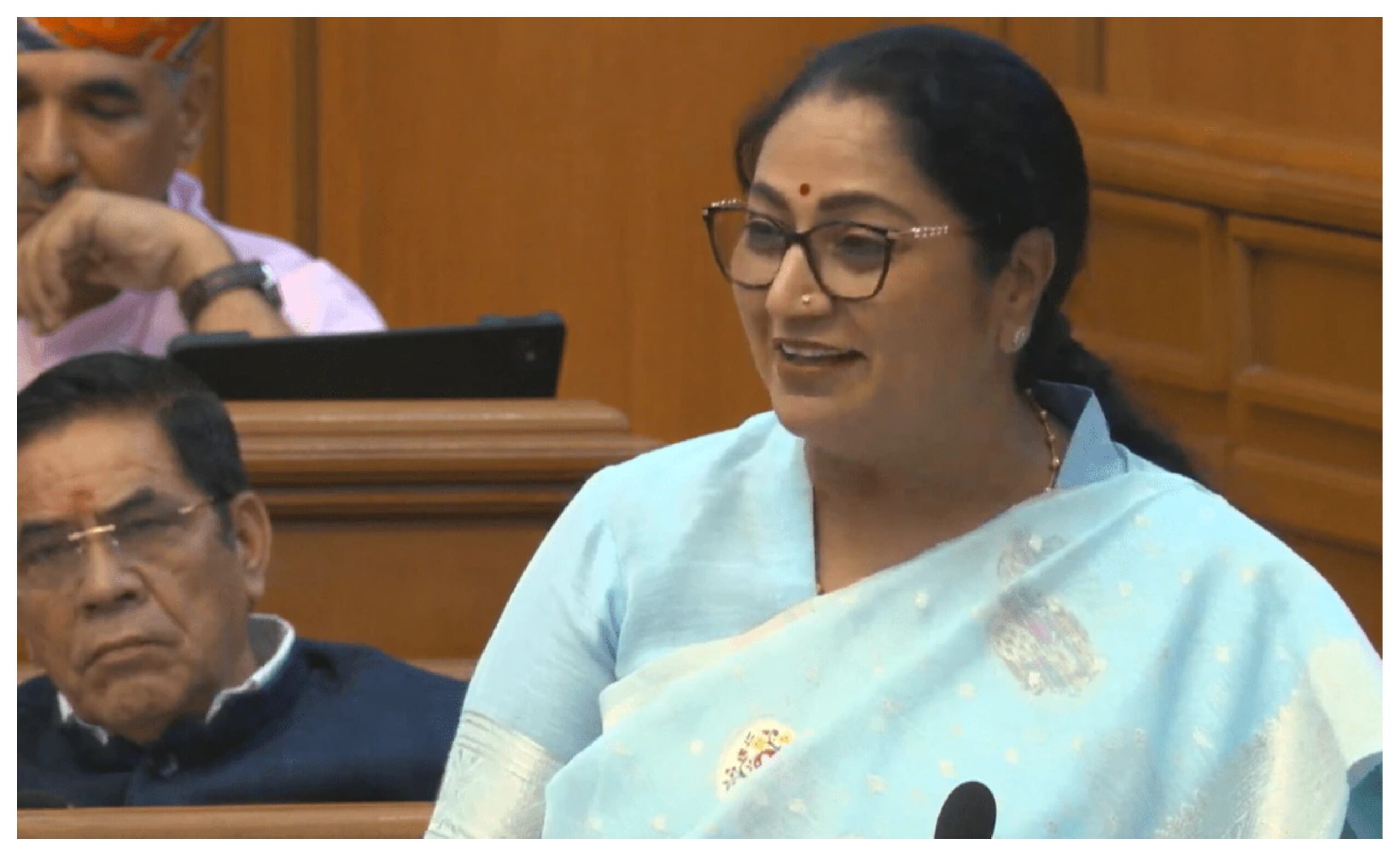 Delhi Budget 2026: Delhi Budget 2026! Green Footforward, a package of 1.03 lakh crore