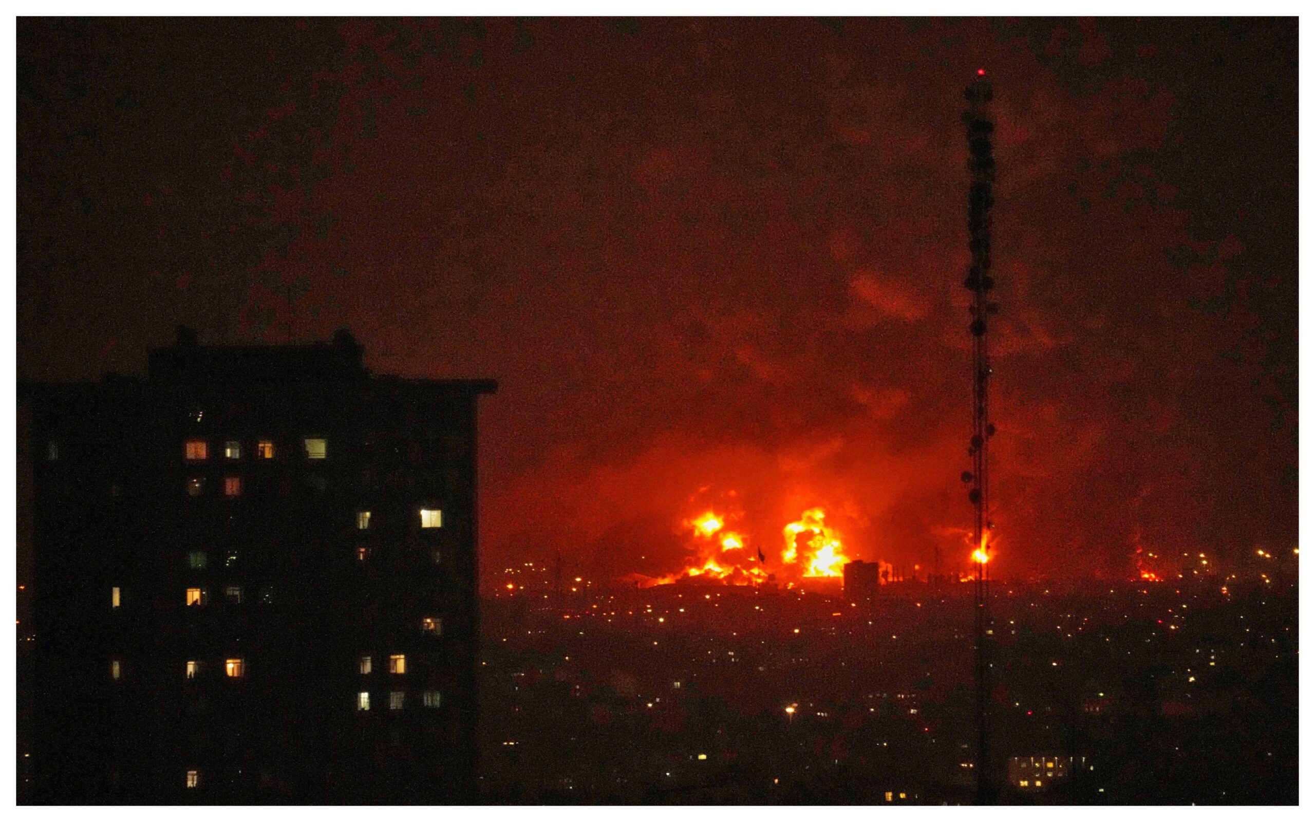 Israel-Iran: Israel attacked Tehran's oil depot, Iran targeted Bahrain's desalinization plant