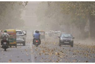Weather News: Rain alert in Delhi! Storms and showers for the next three days...